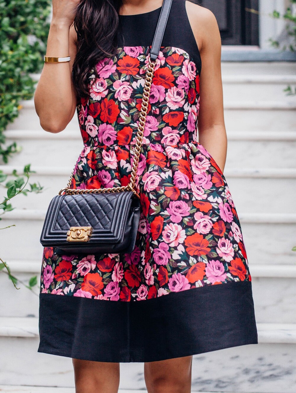 EUC Kate Spade Madison Ave Salon Rose Odell Dress